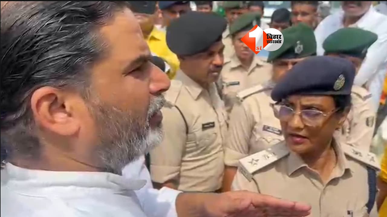 बांकीपुर उपचुनाव में बवाल! पुलिस लाइन के बूथ 106-107-108 पर हंगामा, जनसुराज का आरोप- वोटर्स को किया जा रहा कन्वेंस, मौके पर पहुंचे प्रशांत किशोर