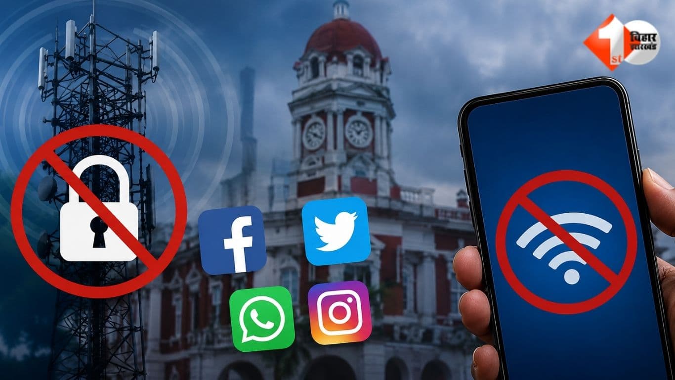Bihar News, Muzaffarpur Internet Ban, Muzaffarpur Social Media Ban, Bihar Home Department, Internet Shutdown Bihar, WhatsApp Ban Muzaffarpur, Facebook Ban Bihar, Telecommunication Act 2023, Muzaffarpu