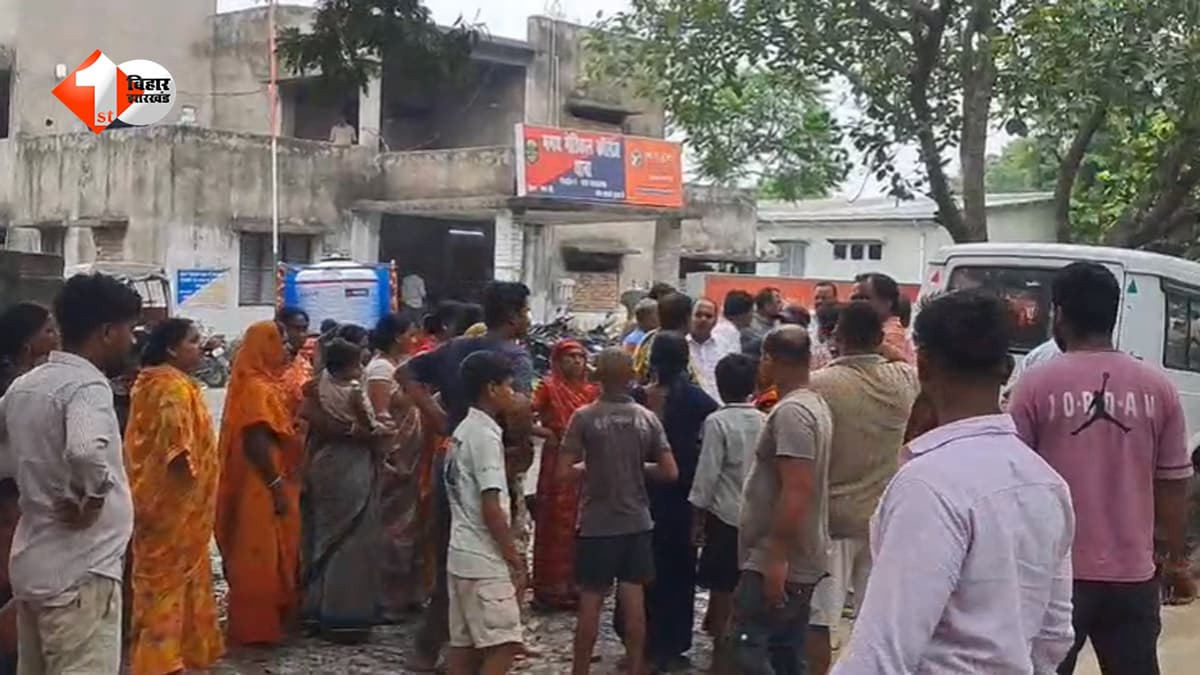 हत्या के आरोपितों की रिहाई पर भड़का आक्रोश, परिजनों ने थाना घेरा; सड़क पर आगजनी कर लगाया जाम