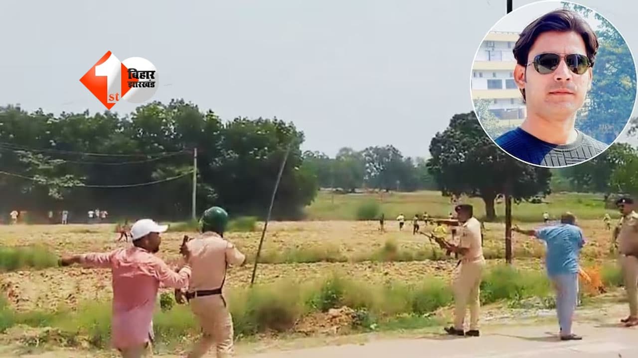 Bharat Tiwari Encounter Case
