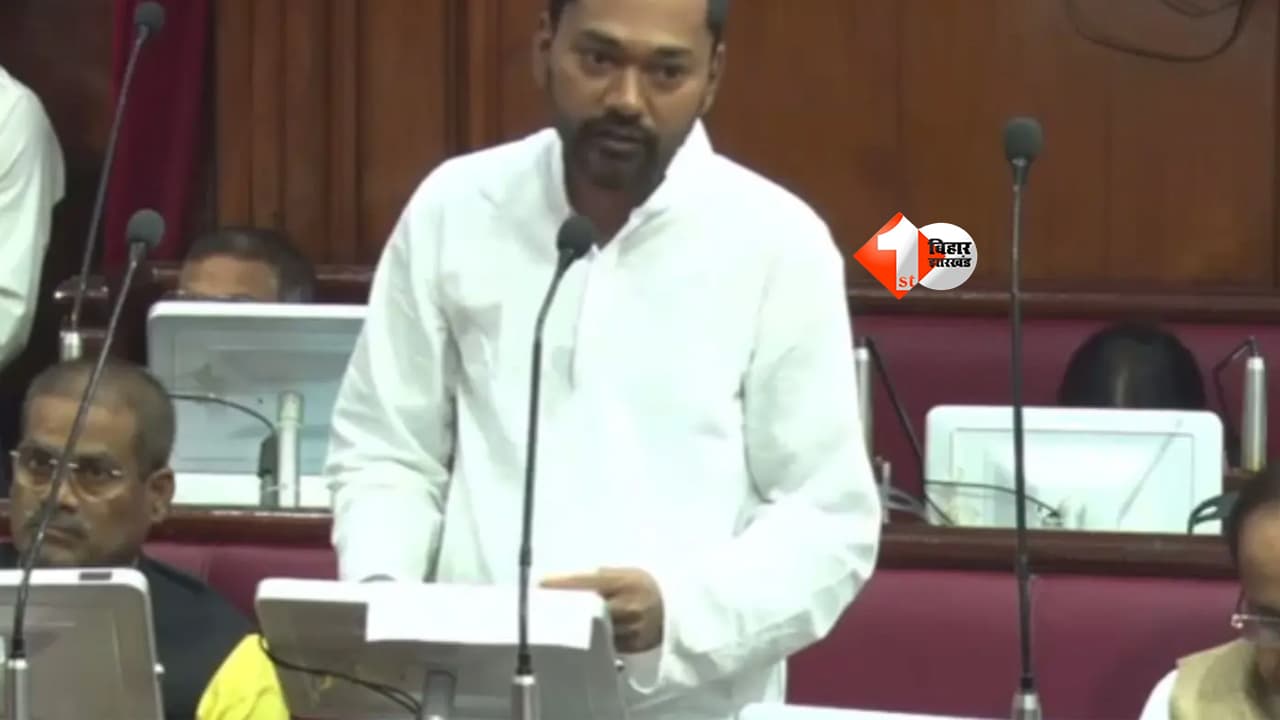 बिहार विधानसभा मॉनसून सत्र: पहली बार सदन में बोले स्वास्थ्य मंत्री निशांत कुमार, गिनाईं नीतीश सरकार की 20 साल की उपलब्धियां