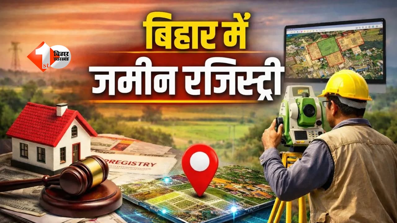 Land Registry : सावधान! बिहार में जमीन रजिस्ट्री से पहले पढ़ लें ये खबर, एक गलती पड़ सकती है लाखों की भारी