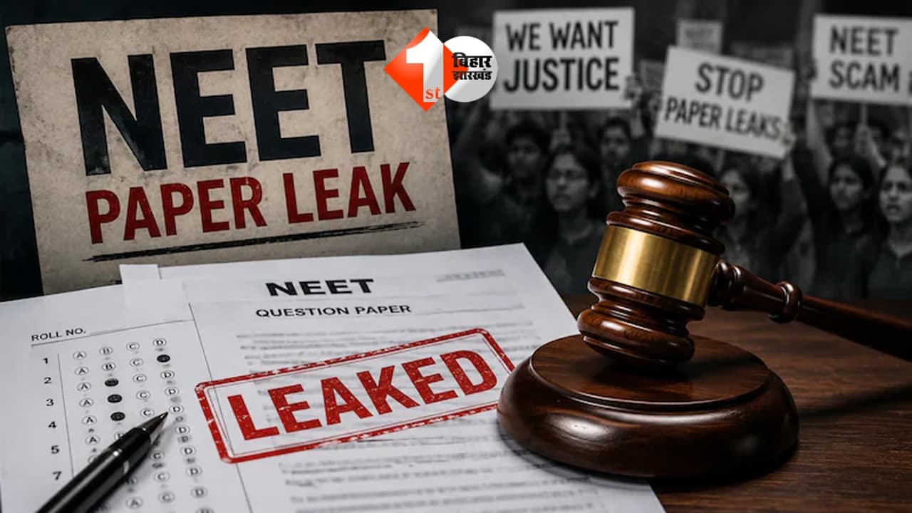 NEET Paper Leak Case