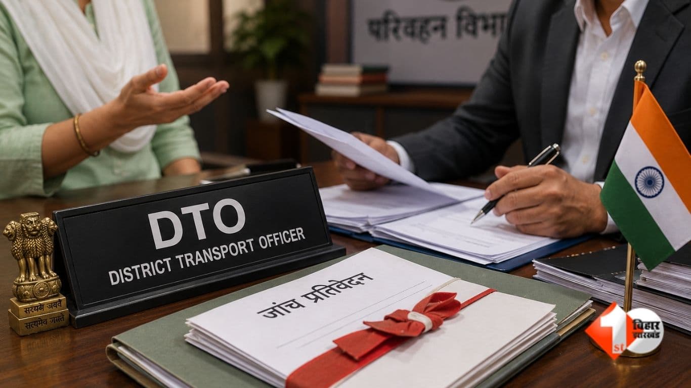 लखीसराय पुलिस, लखीसराय डीटीओ, परिवहन विभाग, बिहार के परिवहन अधिकारी, जिला परिवहन पदाधिकारी, महिला डीटीओ,Bihar News, Lakhisarai News, ADTO Chandni Srikrishna, DTO Mukul Pankaj Mani, Bihar Transport Dep