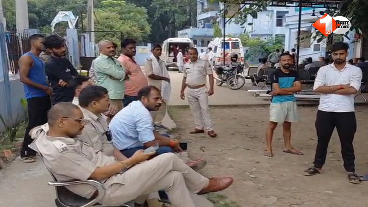 बिहार में पुलिस वाहन की चपेट में आने से युवक की मौत, परिजनों ने चालक पर लगाए गंभीर आरोप