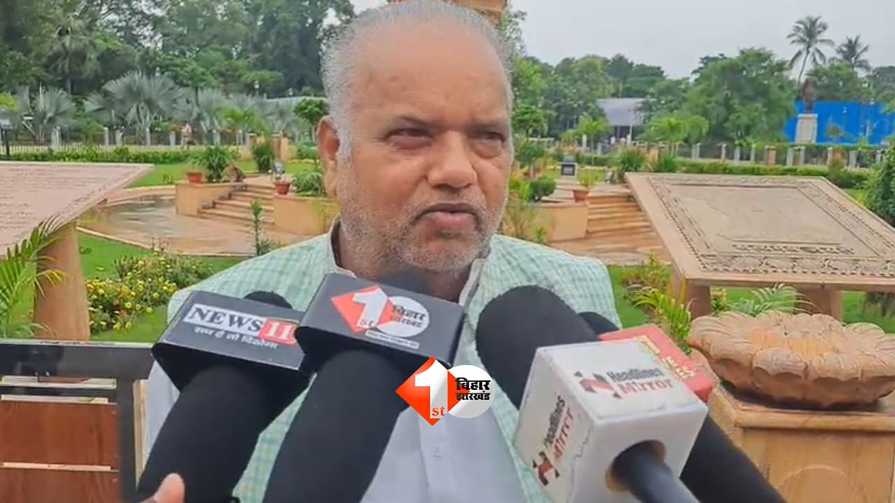 Bihar Student Protest : छात्रों के नाम पर कौन कर रहा राजनीति? मंत्री श्रवण कुमार का बड़ा दावा, विधायक और पत्रकारों पर हमले को लेकर कही बड़ी बात