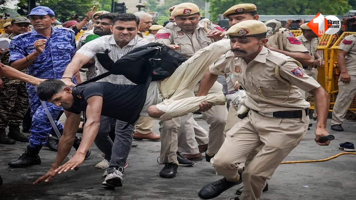 CJP प्रदर्शन में बल प्रयोग पर सुप्रीम कोर्ट सख्त, पैलेट गन से लेकर पत्रकारों-वकीलों पर हमले तक... उठे गंभीर सवाल