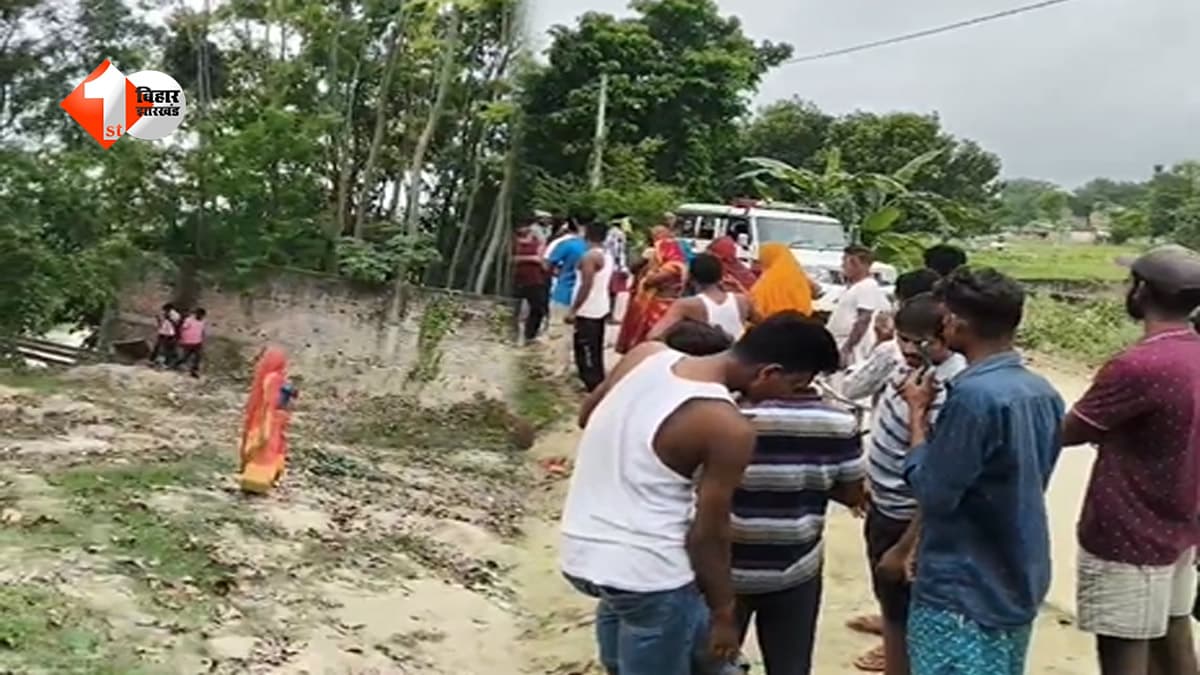 श्मशान घाट के पास बंद पेटी में मिला जला हुआ युवक का शव, हत्या की आशंका से इलाके में सनसनी