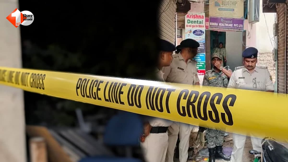 थाने के सामने बंद ऑफिस से बिल्डर की लाश बरामद, दो दिन से चल रहा था पंखा, खुलते ही मचा हड़कंप