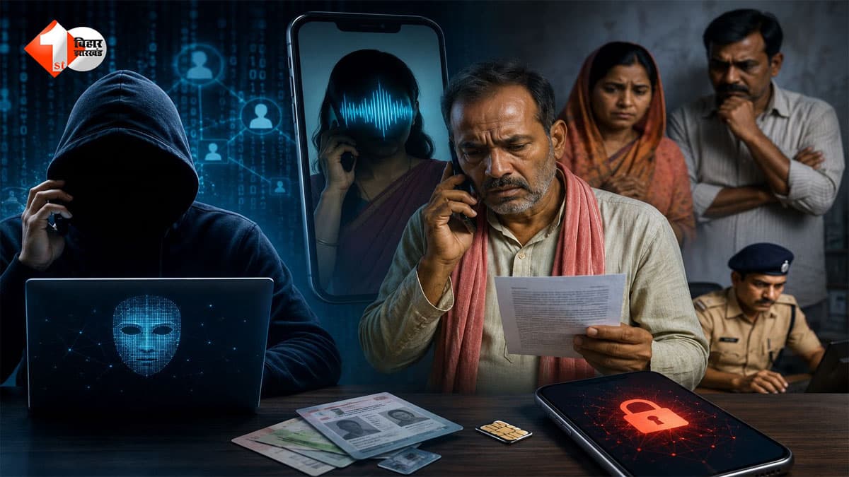 बिहार में AI से हो रही नई साइबर ठगी, राजस्व अधिकारी की आवाज बनाकर म्यूटेशन आवेदकों को बना रहे निशाना