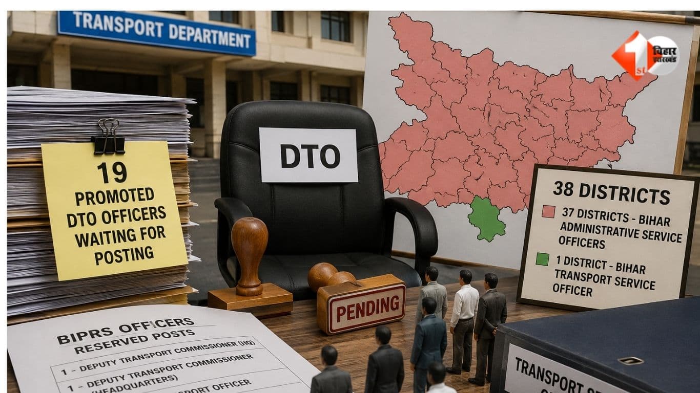 बिहार परिवहन सेवा, जिला परिवहन पदाधिकारी,Bihar News, Bihar Transport Department, Bihar Administrative Service, DTO Posting Bihar, Bihar Transport Service, Bihar DTO Promotion, Bihar Government, Distri