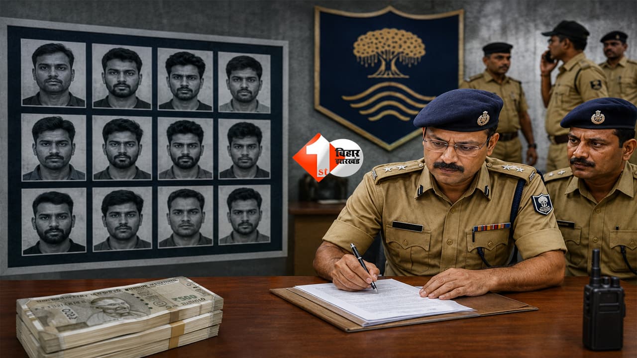 Patna Police : पटना में अपराधियों की उल्टी गिनती शुरू! 12 फरार बदमाशों पर ₹50 हजार तक इनाम, सोनू-मोनू गैंग भी रडार पर