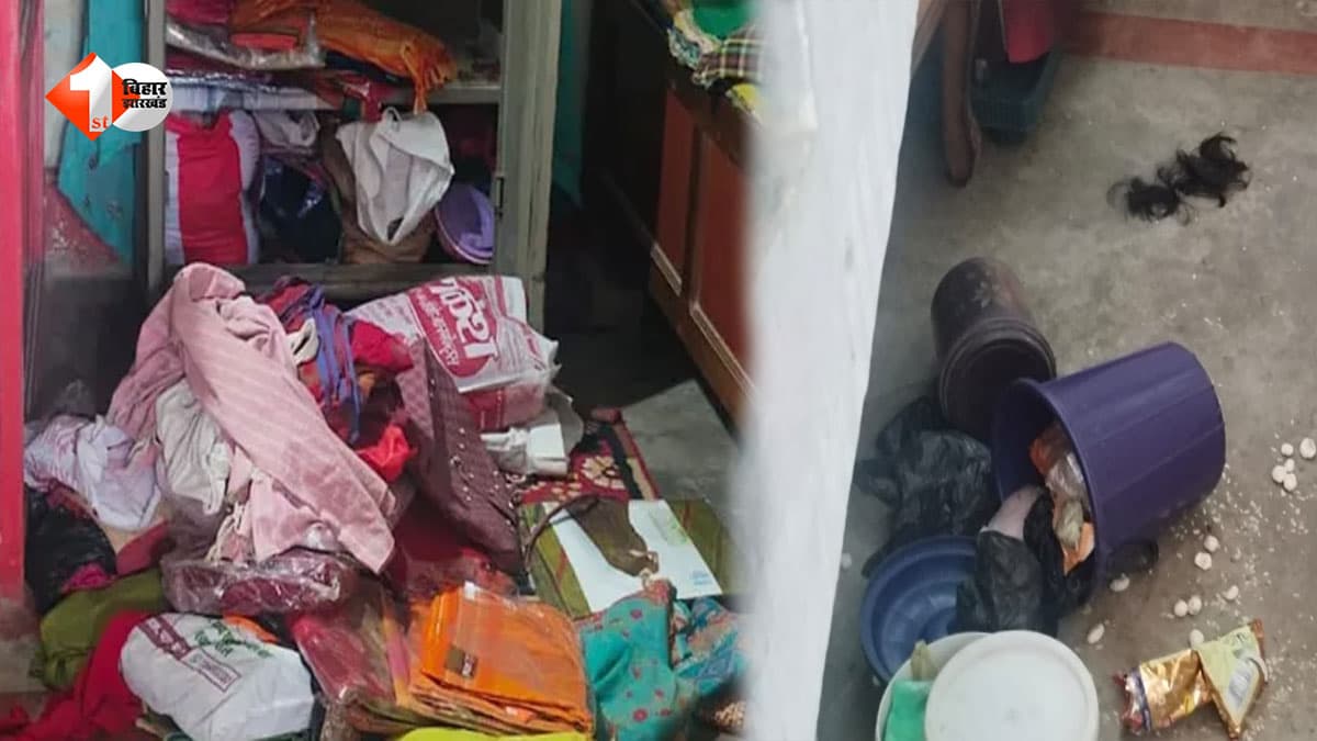 डॉक्टर के घर सनसनीखेज डकैती! बहू को बंधक बनाकर बेरहमी से पीटा, बाल काटे; लाखों के गहने-नकदी लेकर फरार हुए बदमाश