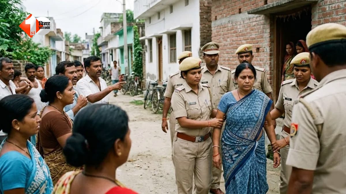 बिहार में दहेज की बलि चढ़ी विवाहिता! जहर देकर हत्या का आरोप, सास गिरफ्तार; आरोपी पति और ससुर फरार