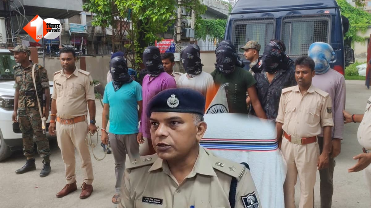 चोरी की दो वारदातों का खुलासा, लाखों के जेवर बरामद; 6 शातिर चोर गिरफ्तार