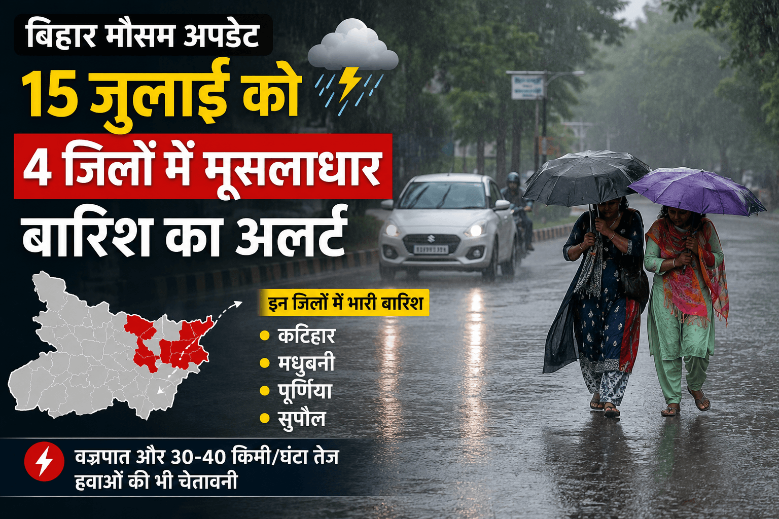 Bihar weather update