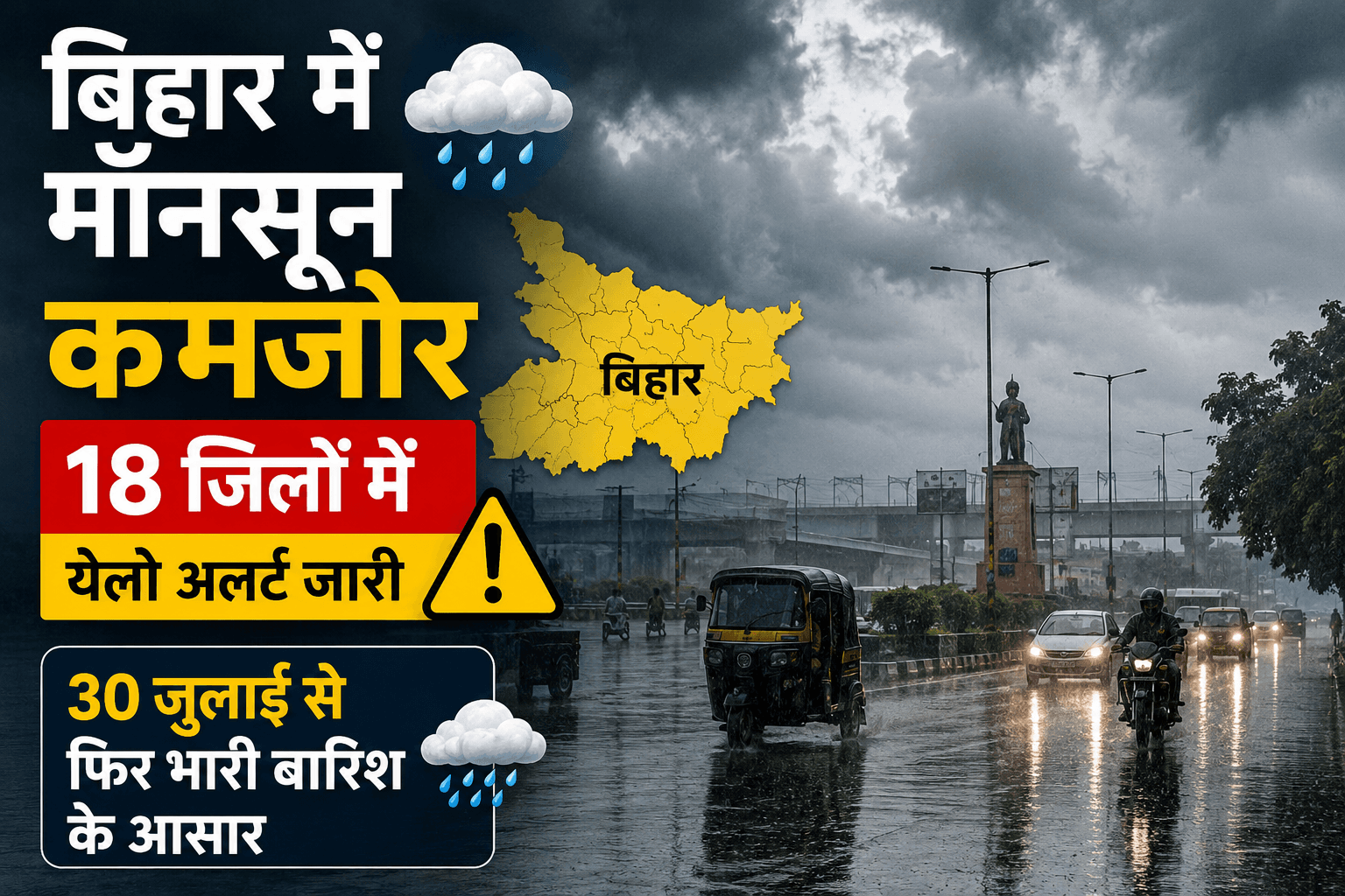 Bihar weather update