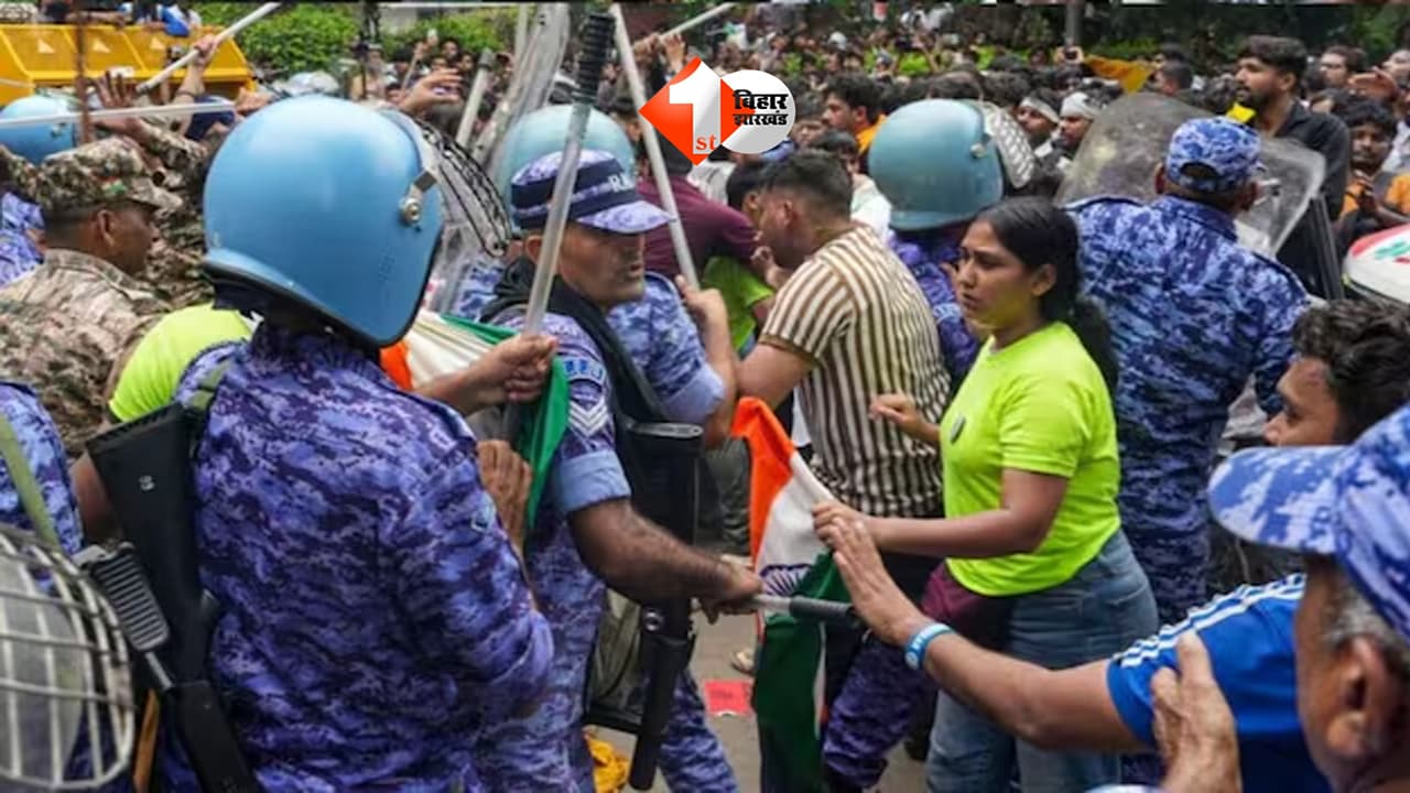 Jantar Mantar Protest : जंतर-मंतर प्रदर्शन में RAF ने माना 'जरूरत से ज्यादा बल प्रयोग',अब हर जवान पर रहेगा बॉडी कैमरा