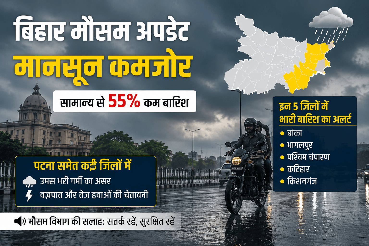Bihar weather update