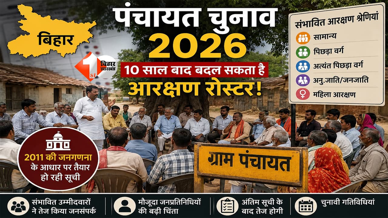 Bihar Panchayat Election