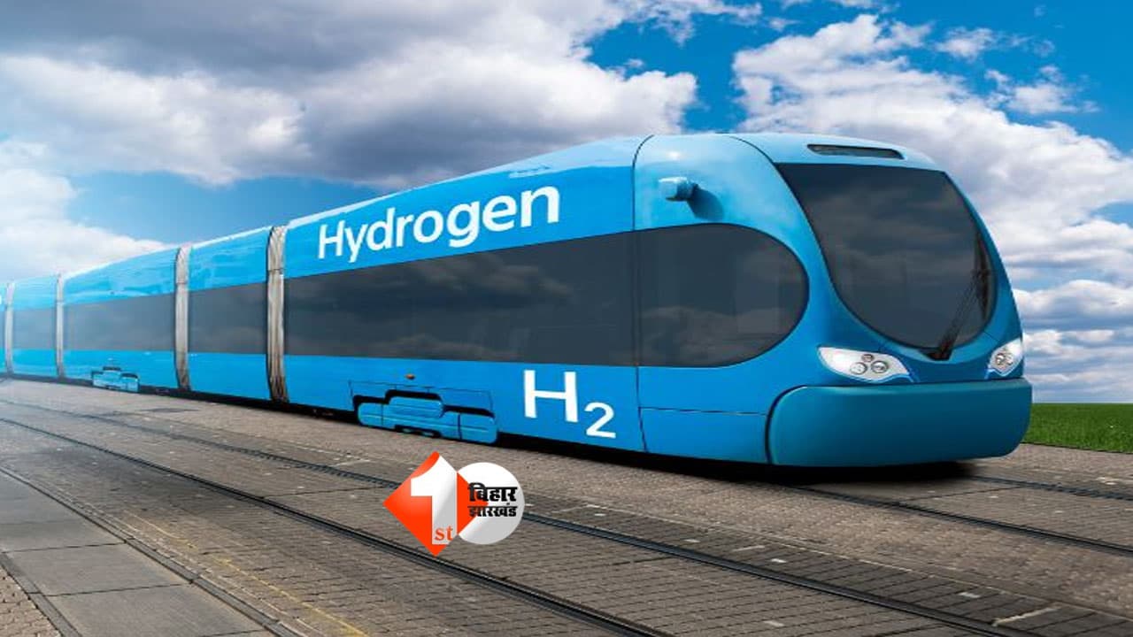 India First Hydrogen Train