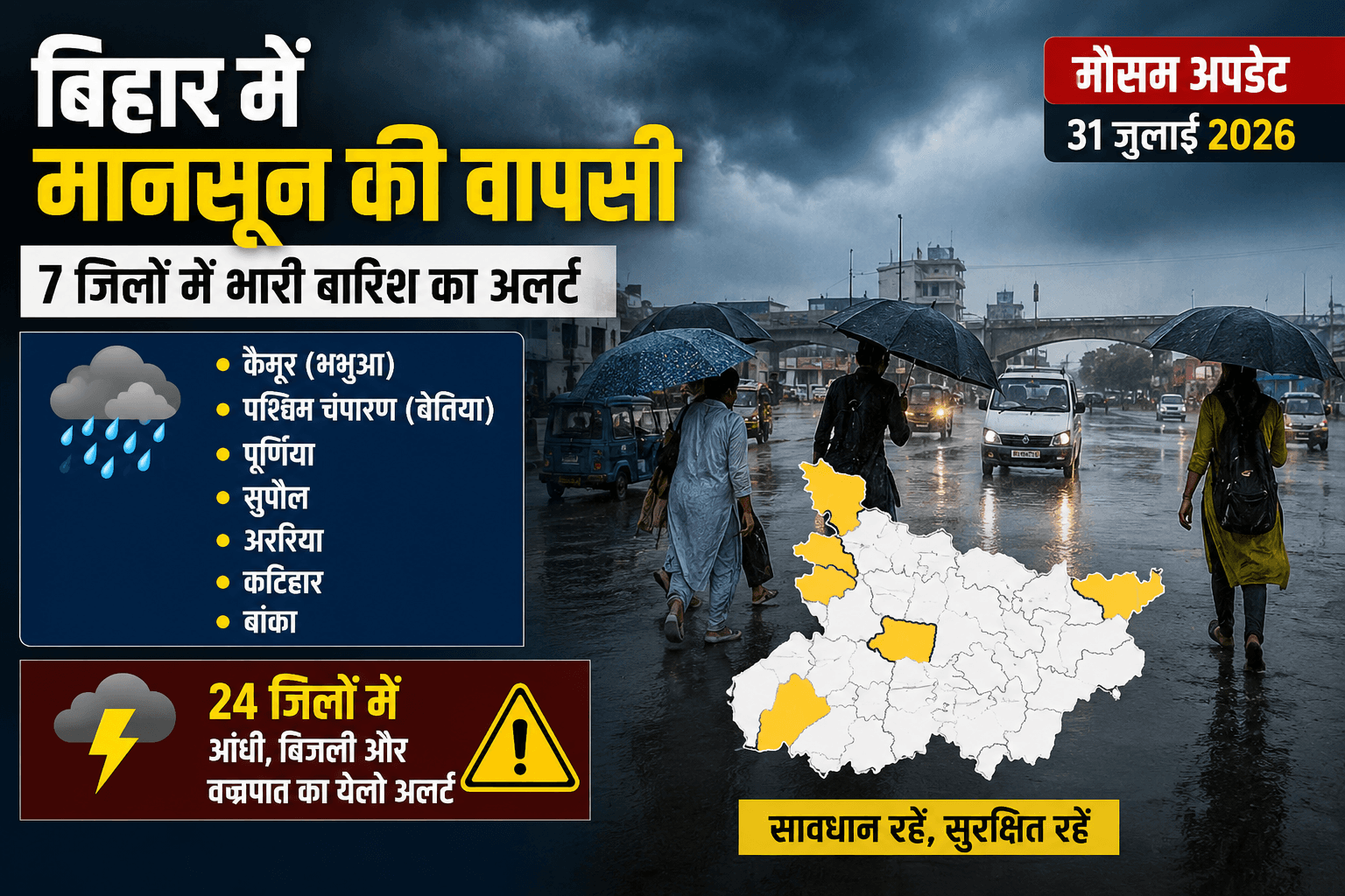 Bihar weather update