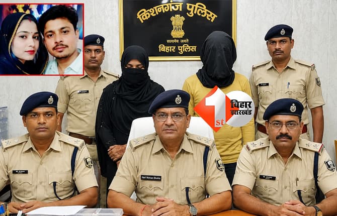 पत्नी और प्रेमी ने मिलकर की रिजवान आलम की हत्या, 36 घंटे में पुलिस ने सुलझाई गुत्थी