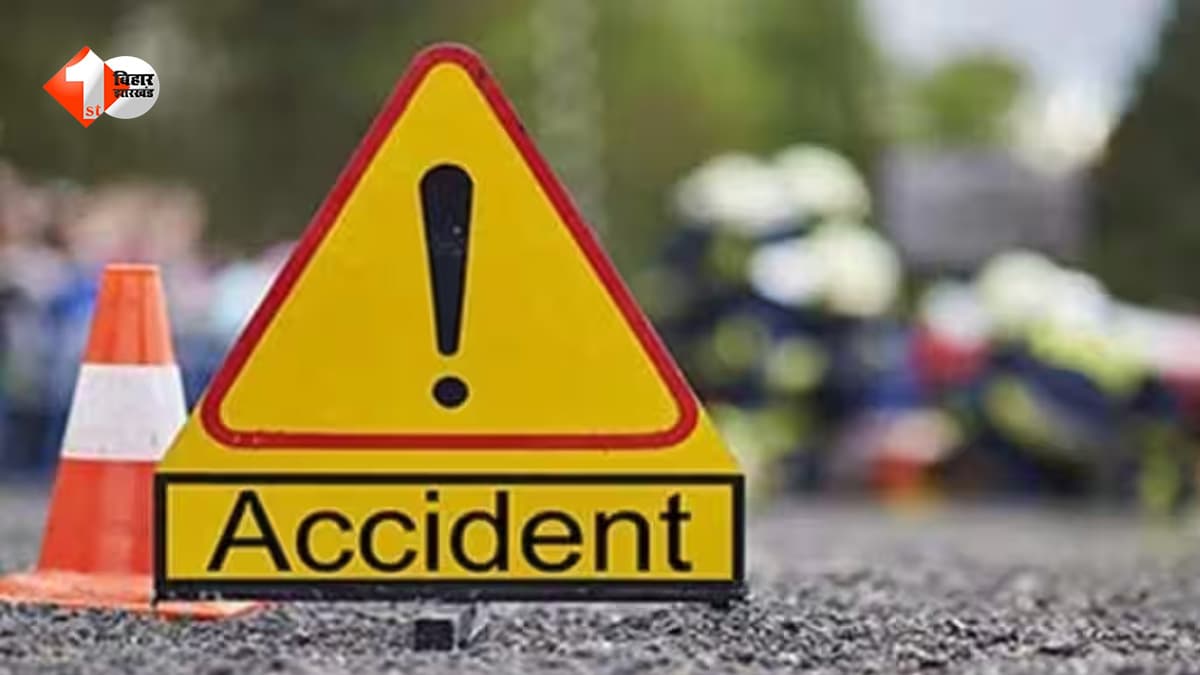 घूमने निकला परिवार बना हादसे का शिकार, NH-327E पर ट्रैक्टर-ट्रॉली में घुसी कार; 3 बच्चों समेत 7 घायल