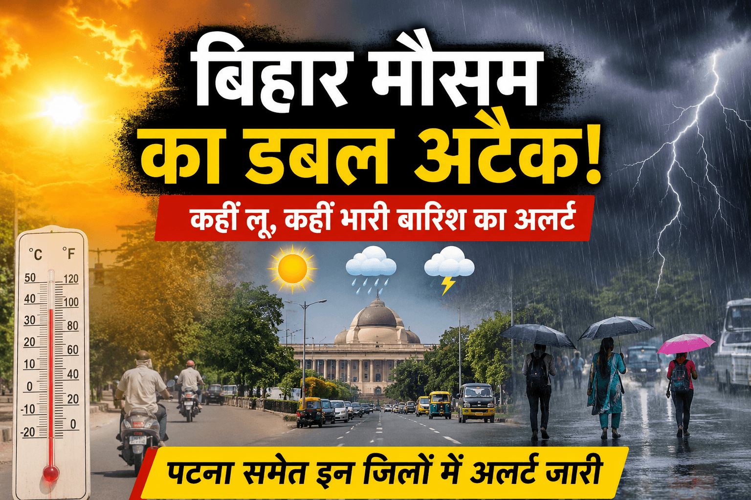 Bihar weather update