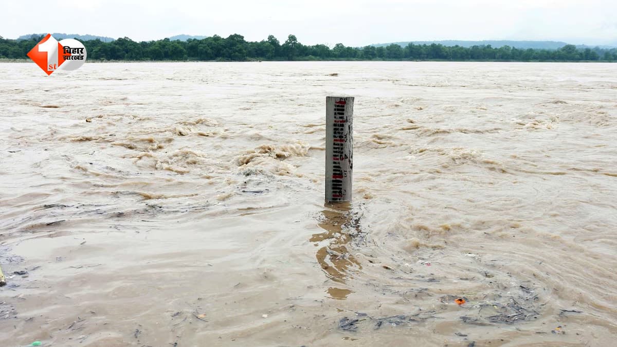 नेपाल में बारिश ने बढ़ाई बिहार की चिंता, सीमांचल में बाढ़ का खतरा गहराया; महानंदा खतरे के निशान के पार