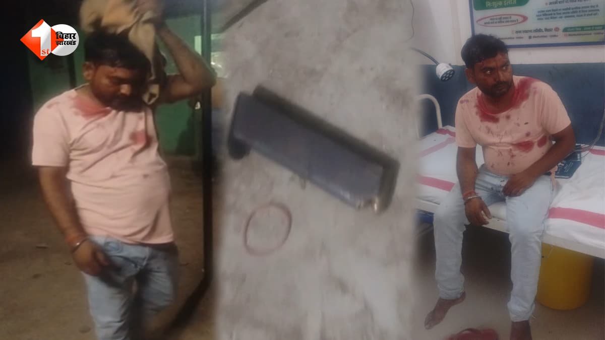 चालान सेंटर पर देर रात बदमाशों का हमला, 5 लाख रुपये लूटे; विरोध करने पर कर्मचारियों को बेरहमी से पीटा