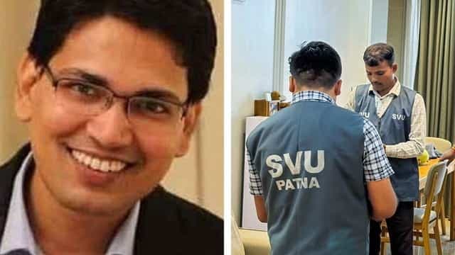 Bihar Tender Scam : टेंडर घोटाले में बड़ा खुलासा! SVU के सामने आरोपी रिशुश्री ने खोले कई राज, कहा - सरकारी काम में लेनदेन जरूरी, कई सवालों पर साधी चुप्पी