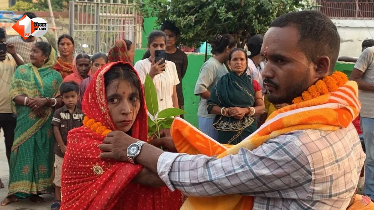 आधी रात मंगेतर से मिलने पहुंचा प्रेमी, पुलिस थाने पहुंची बात; फिर काली मंदिर में रचाई गई शादी