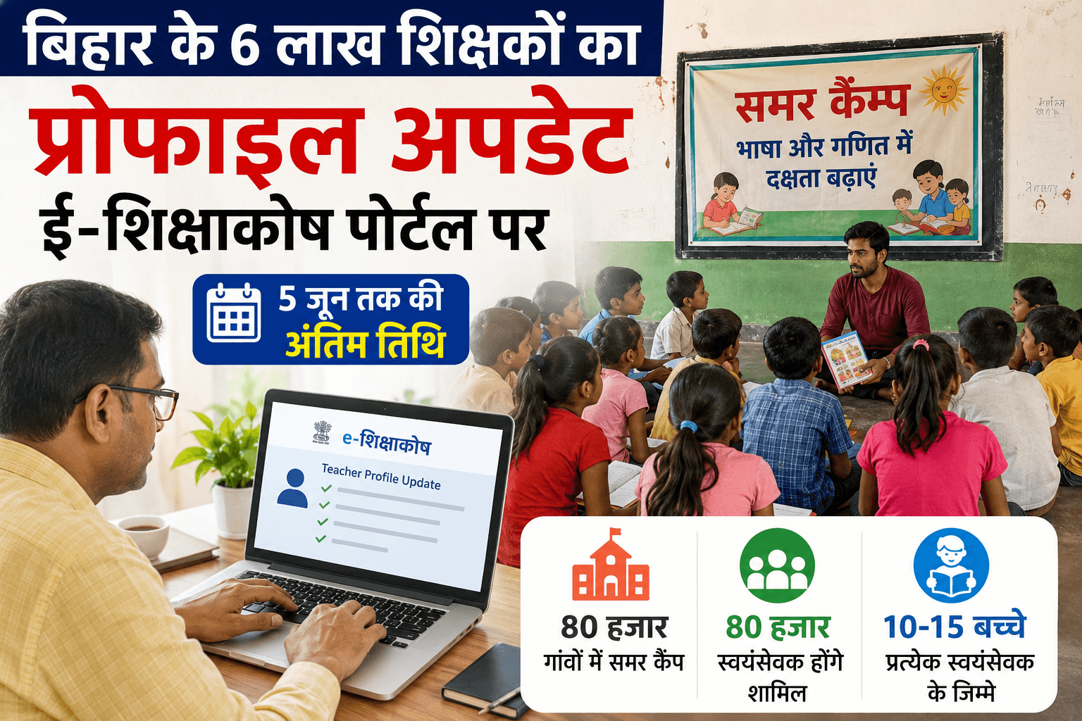 Bihar teacher
