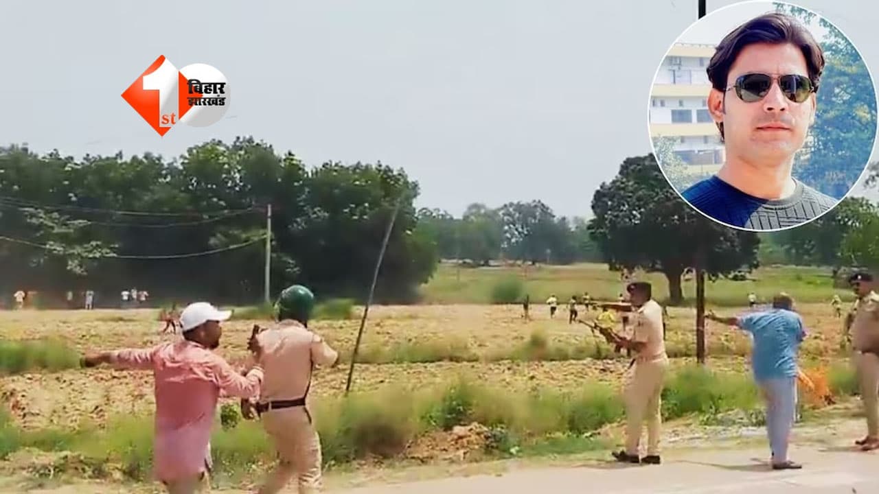 Bharat Tiwari Encounter Case