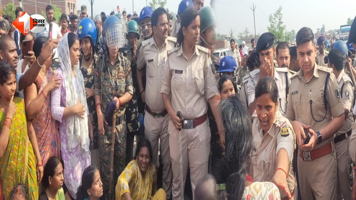 मर्डर केस के गवाह को गोलियों से भूना, फिर साक्ष्य मिटाने का आरोप! जहानाबाद में बवाल, थानेदार सस्पेंड
