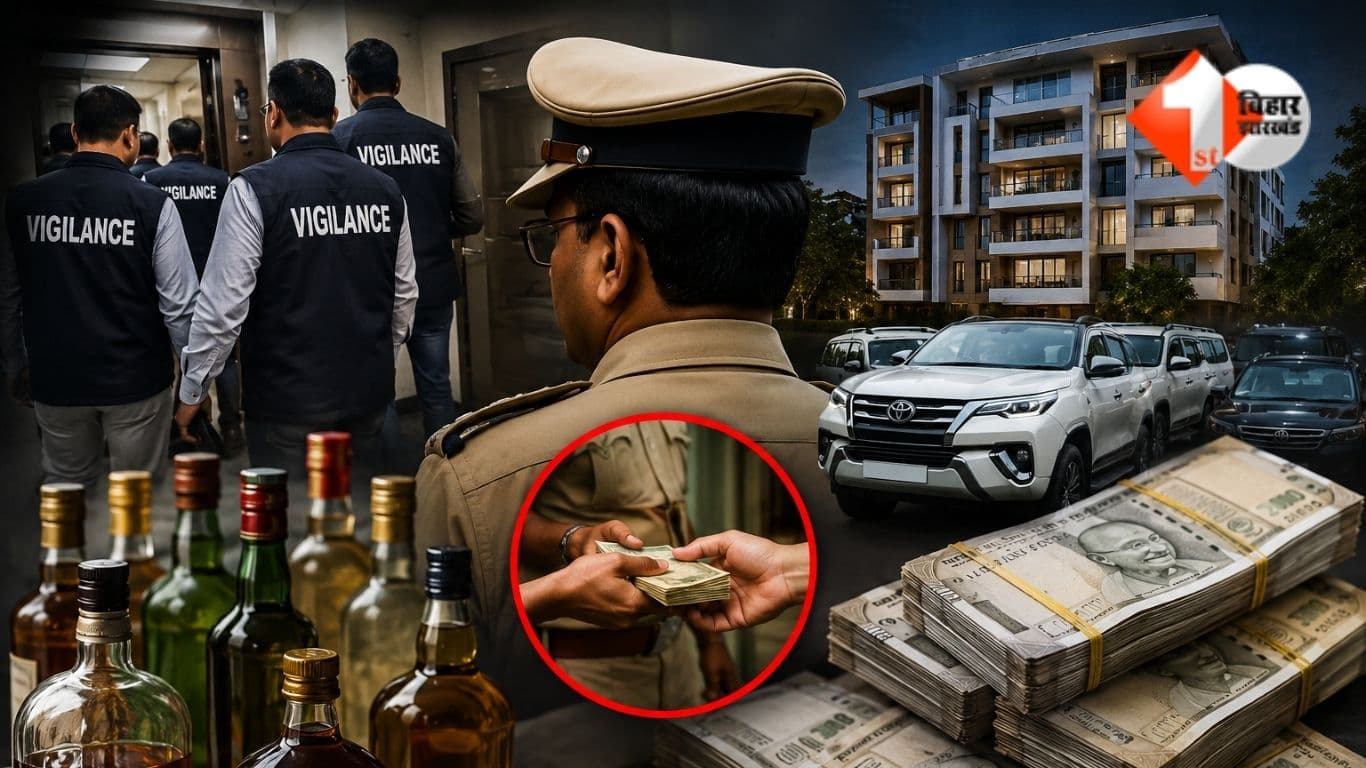 Bihar News, Excise Department Bihar, Samrat Choudhary Government, Bihar Liquor Prohibition, Excise Assistant Commissioner, Corruption in Excise Department, Bihar Vigilance Bureau, Economic Offences Un