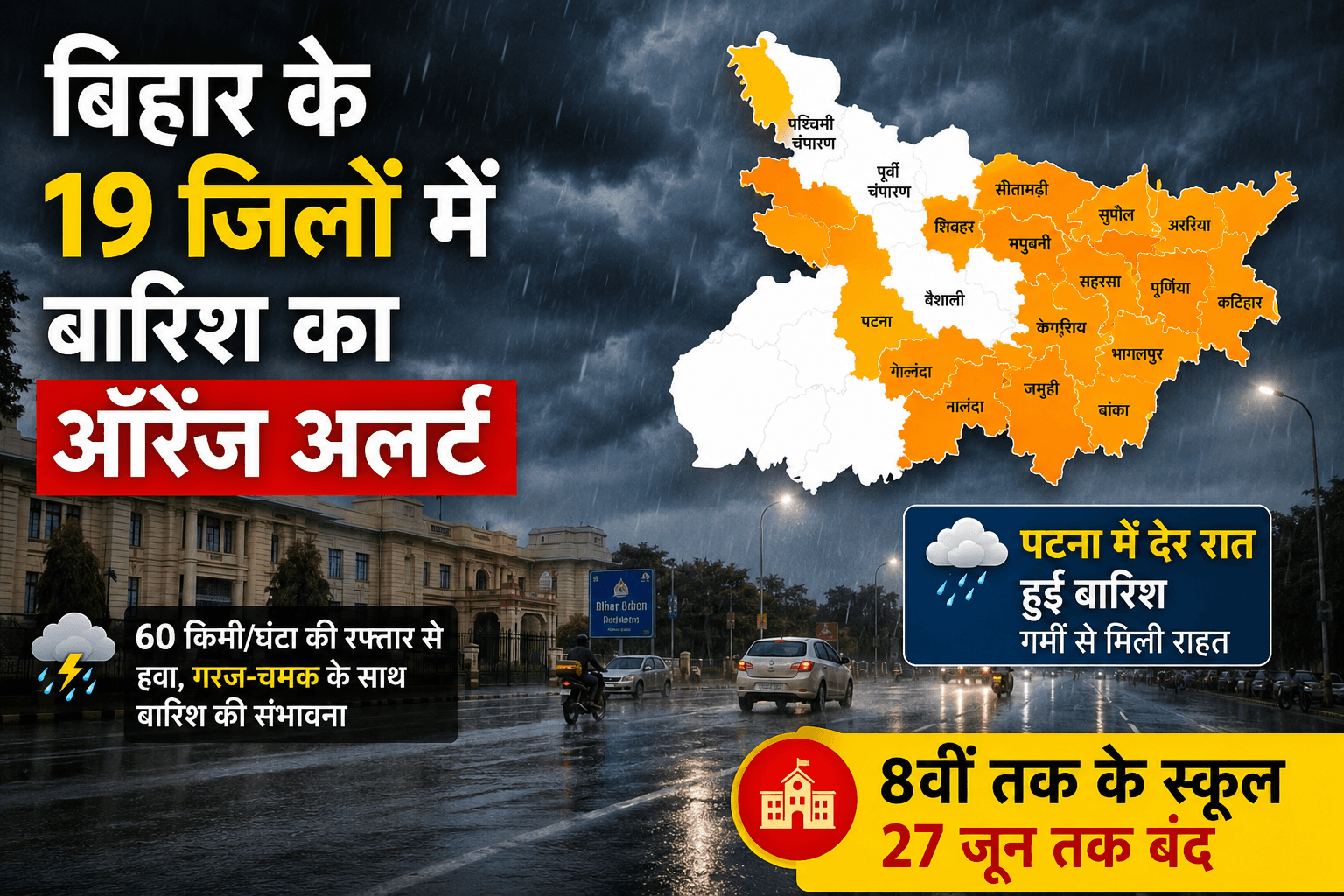 Bihar weather update