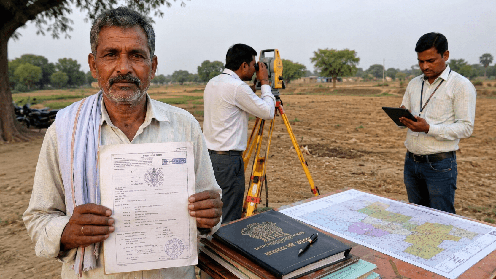 Bihar land