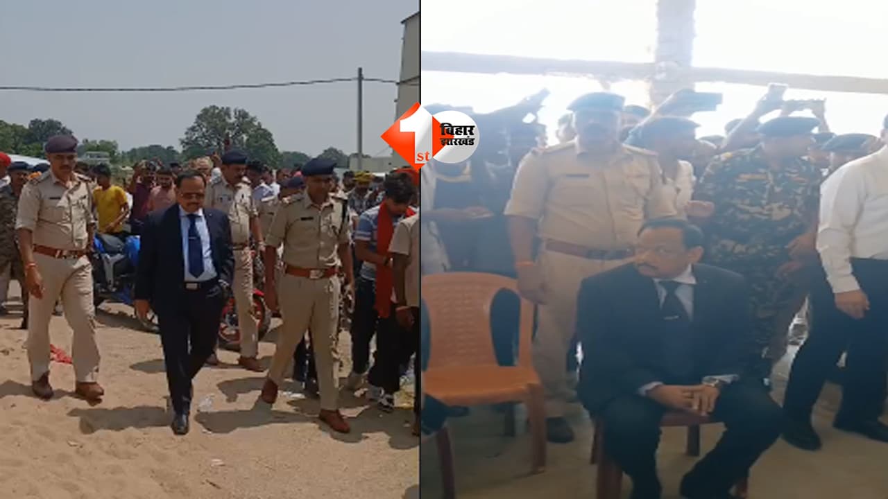 BIHAR NEWS : भरत तिवारी के घर पहुंची बिहार राज्य विधि आयोग की टीम, रिटायर्ड जस्टिस विनोद कुमार सिन्हा ने अधिकारियों के साथ शुरू की जांच