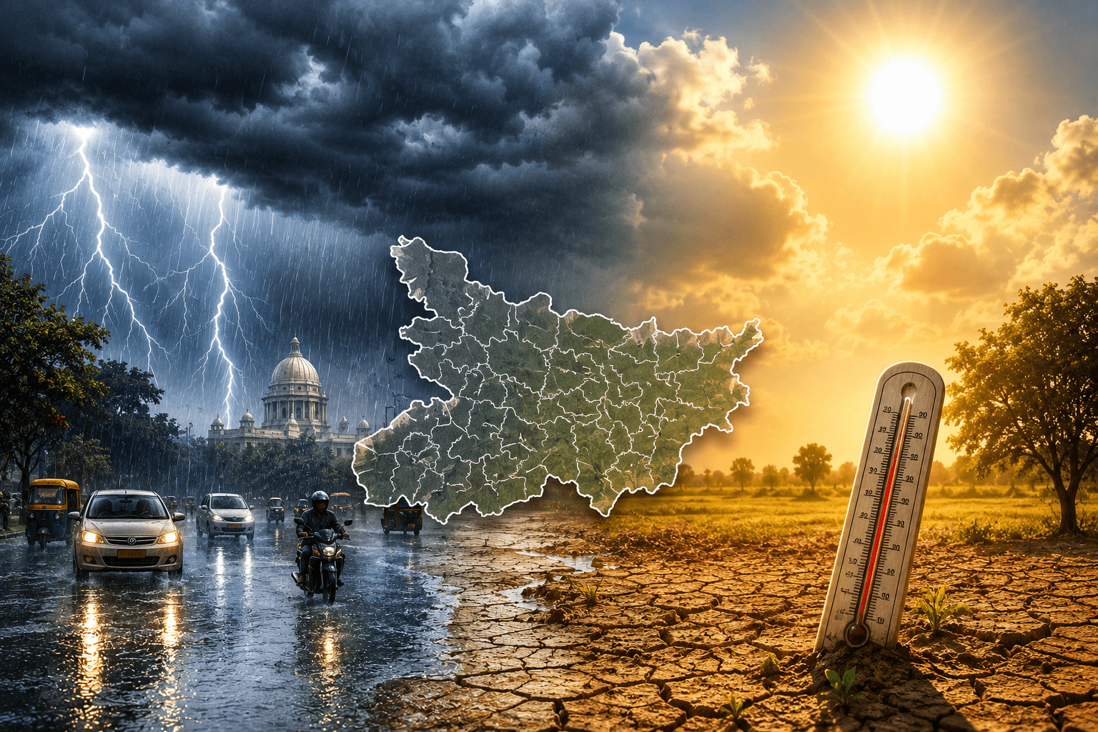 Bihar weather update