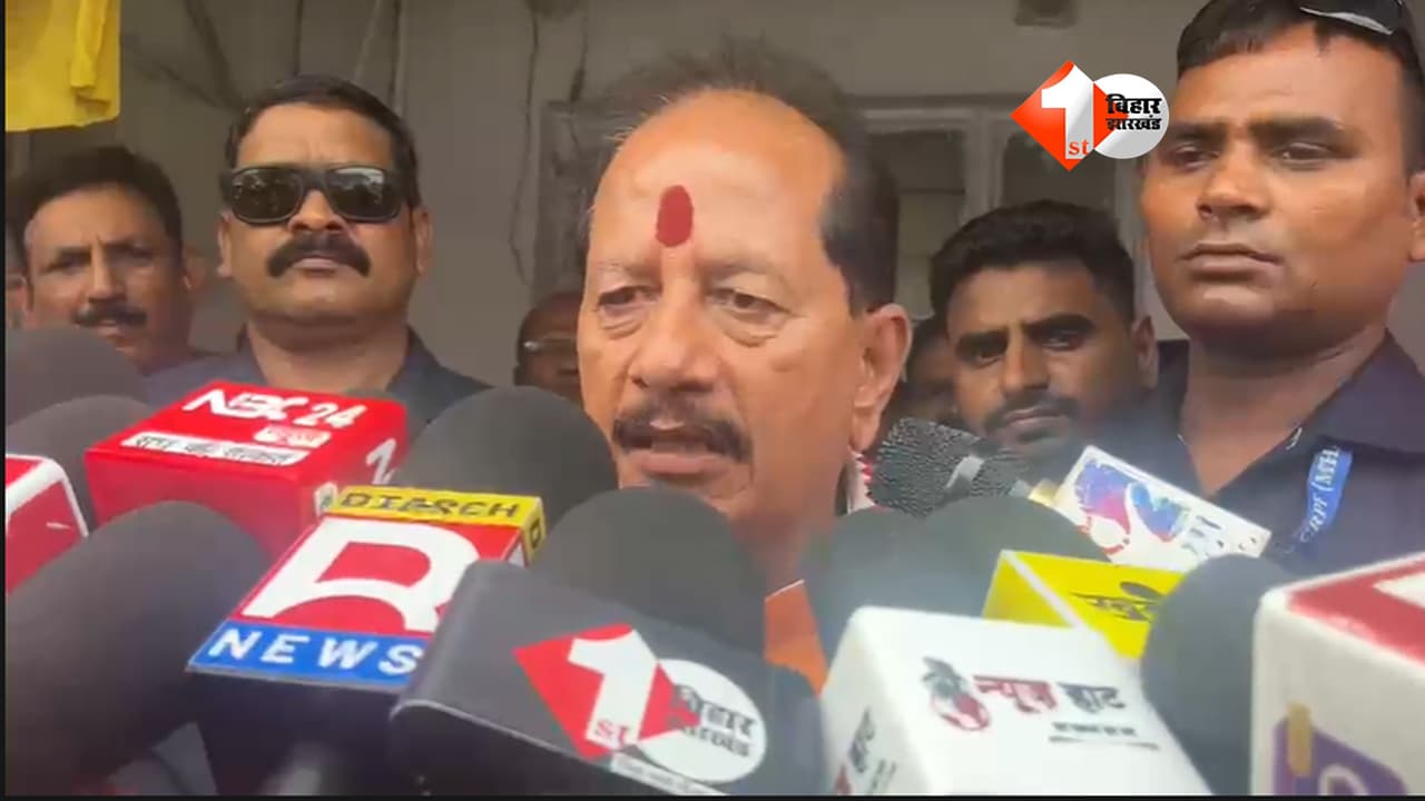 Bihar News : आरा एनकाउंटर पर विजय सिन्हा की खरी-खरी, "दुखद और दुर्भाग्यपूर्ण घटना...पुलिस ने ठीक नहीं किया"
