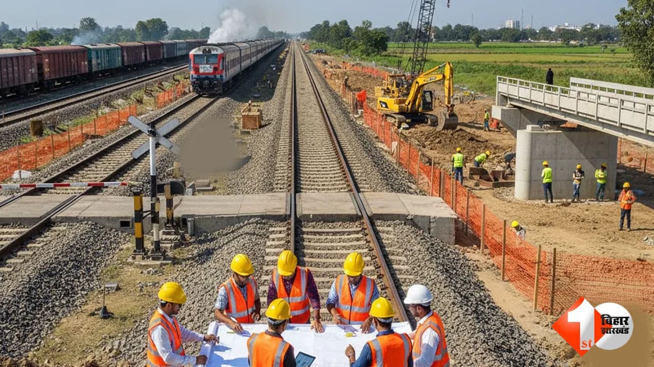 Bihar Railway Project