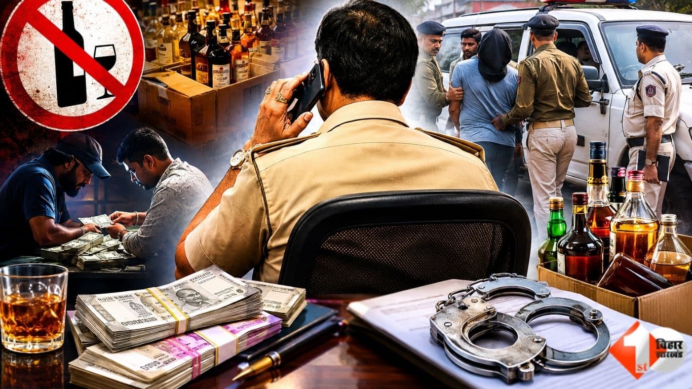 दिलीप पाठक, बिहार शराबबंदी, उत्पाद विभाग, जहानाबाद उत्पाद अधीक्षक, बक्सर शराब कांड, शराब माफिया, बिहार न्यूज, मद्य निषेध विभाग, अवैध शराब कारोबार, उत्पाद विभाग वसूली, जहानाबाद वसूली कांड, बिहार एक्साइ