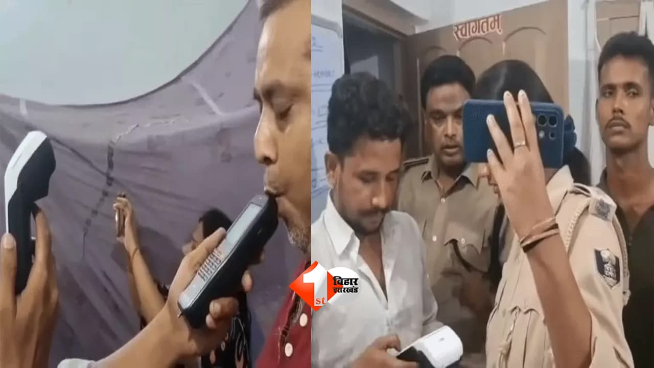 BIHAR NEWS : 'सबकी अपनी-अपनी तानाशाही और हनक ...', खुलासा करने वाले पत्रकार के घर छापेमारी पर घिरी सरकार, राजद ने उठाए गंभीर सवाल, कहा - सवाल पूछने वालों को प्रताड़ित किया जा रहा