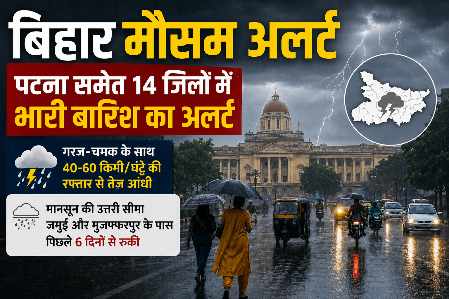 Bihar weather update