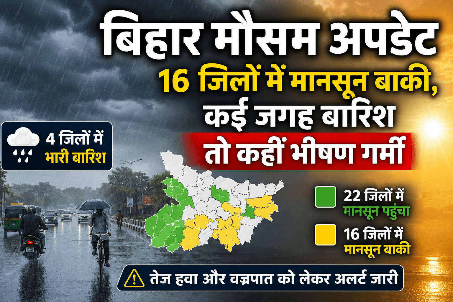 Bihar weather update