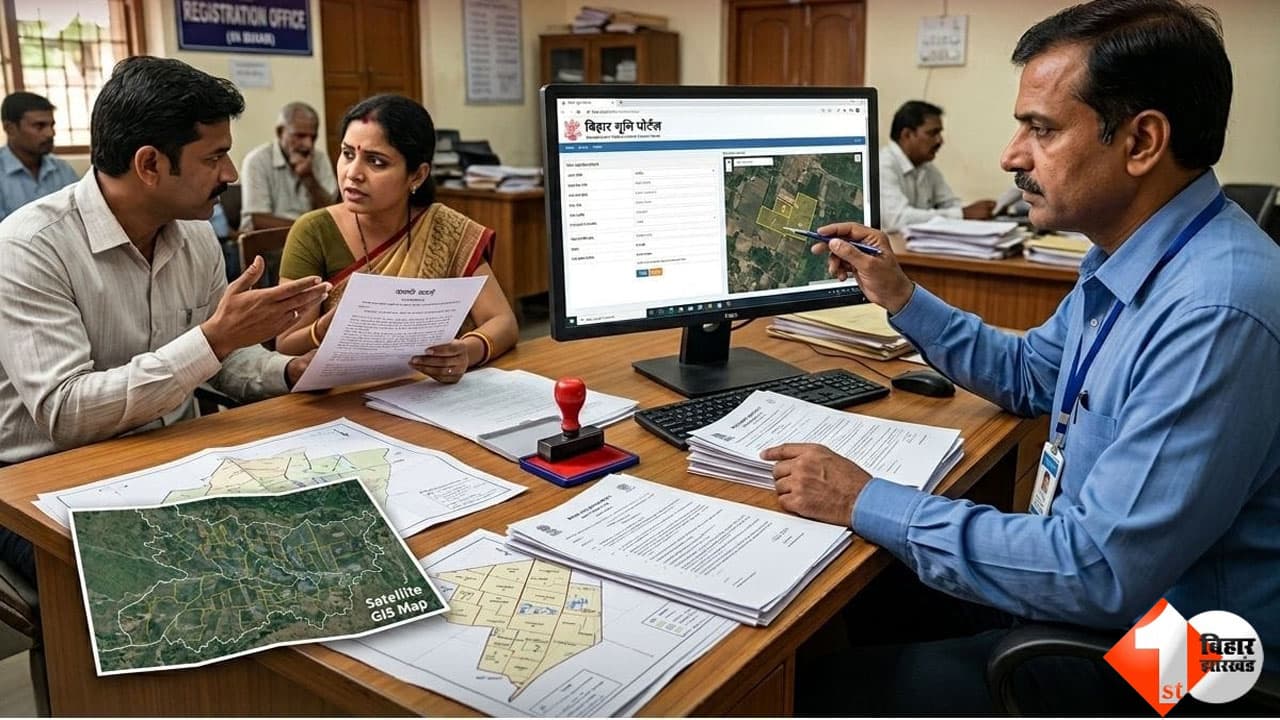 Bihar land registry