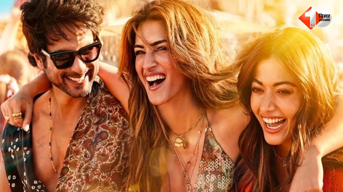 5 दिन पहले ही छाया ‘Cocktail 2’ का क्रेज, खुली एडवांस बुकिंग; शाहिद कपूर की फिल्म बॉक्स ऑफिस पर धमाल मचाने को तैयार