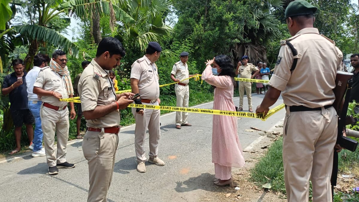 वैशाली में जमीन विवाद को लेकर चली गोली, खूनी संघर्ष में महिला समेत 3 लोग गंभीर रूप से घायल; जांच में जुटी पुलिस